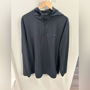 Travis Mathew Black Windbreaker Jacket